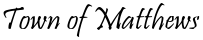 Town of Matthews